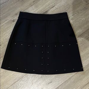 ZARA MINI-SKIRT WITH STUDS